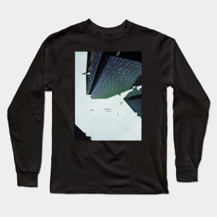 The Buildings In Seattle-My Memory Long Sleeve T-Shirt